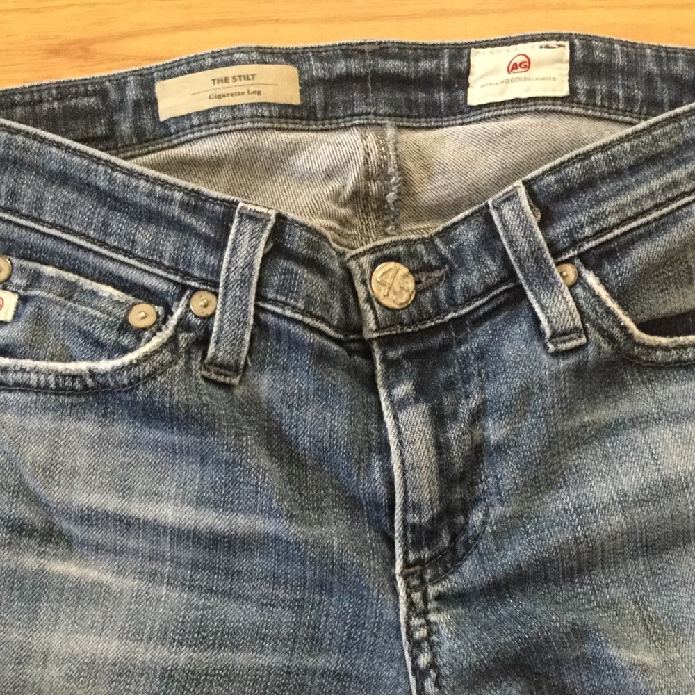 AG Adriano Goldschmied Stilt Skinny Jeans Size 25 - Picture 5 of 13